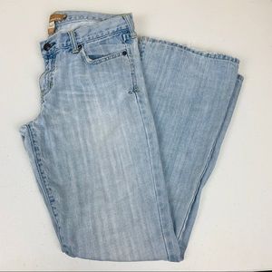 Abercrombie & Fitch | Light Wash Flair Jeans